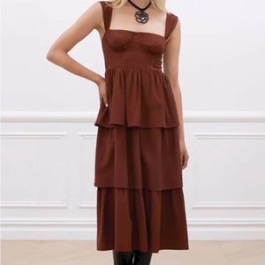 Paprika WeWoreWhat Dress NWT